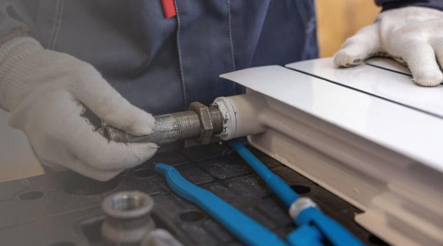 Local annual plumbing maintenance in Point Pleasant, PA